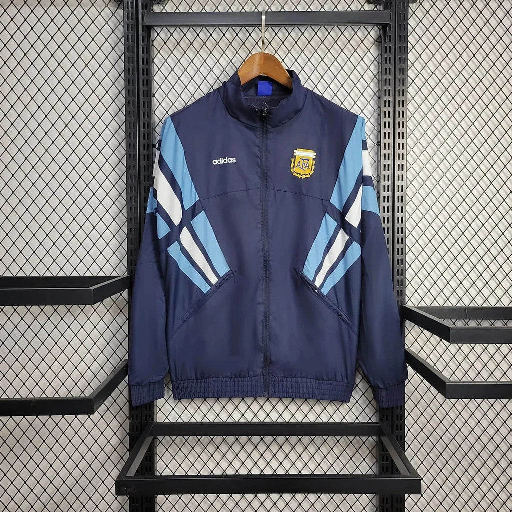 Argentina 2025 Jacket Retro Windbreaker