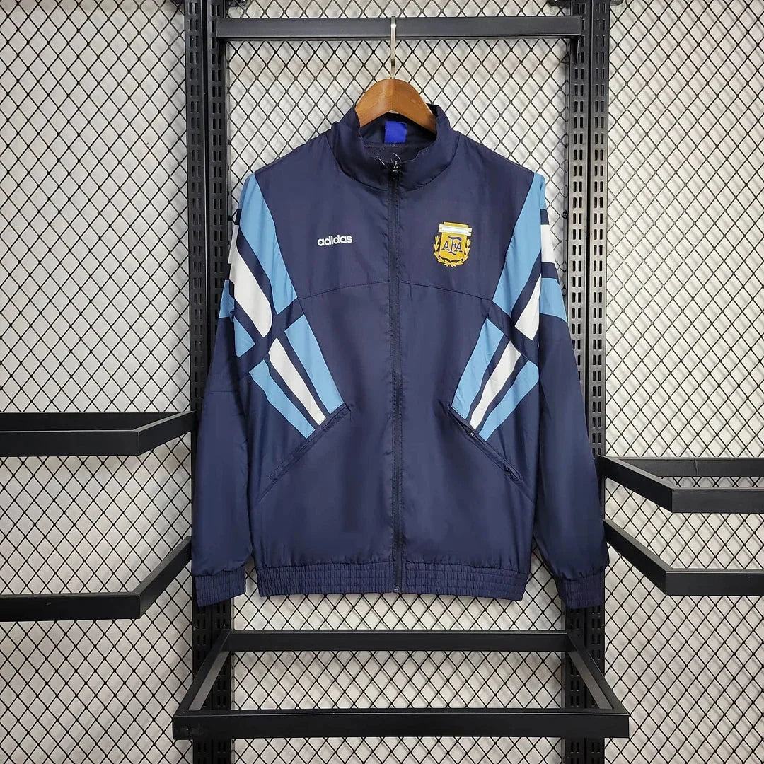Argentina 2025 Jacket Retro Windbreaker