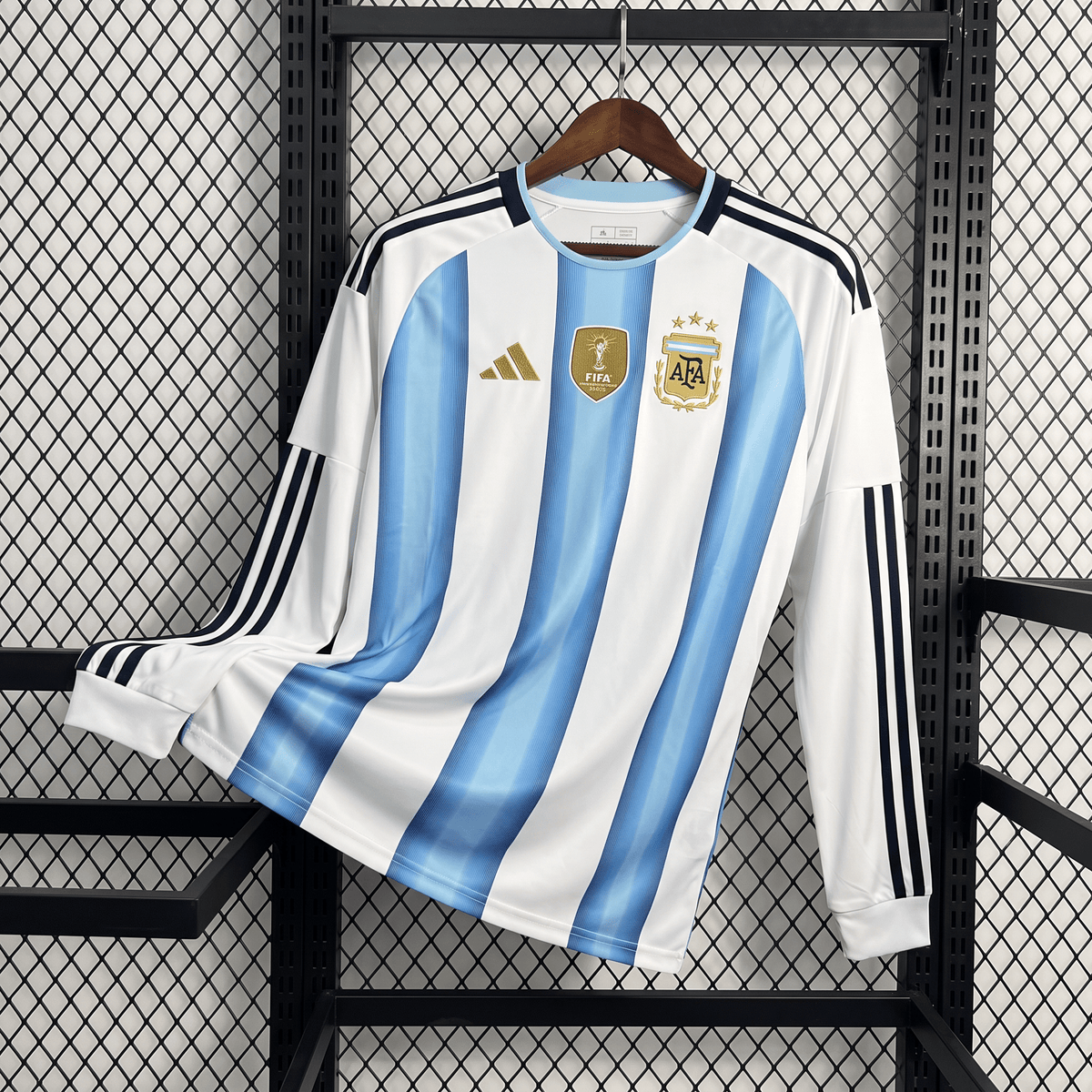 Argentina 2026 L/S Home Jersey