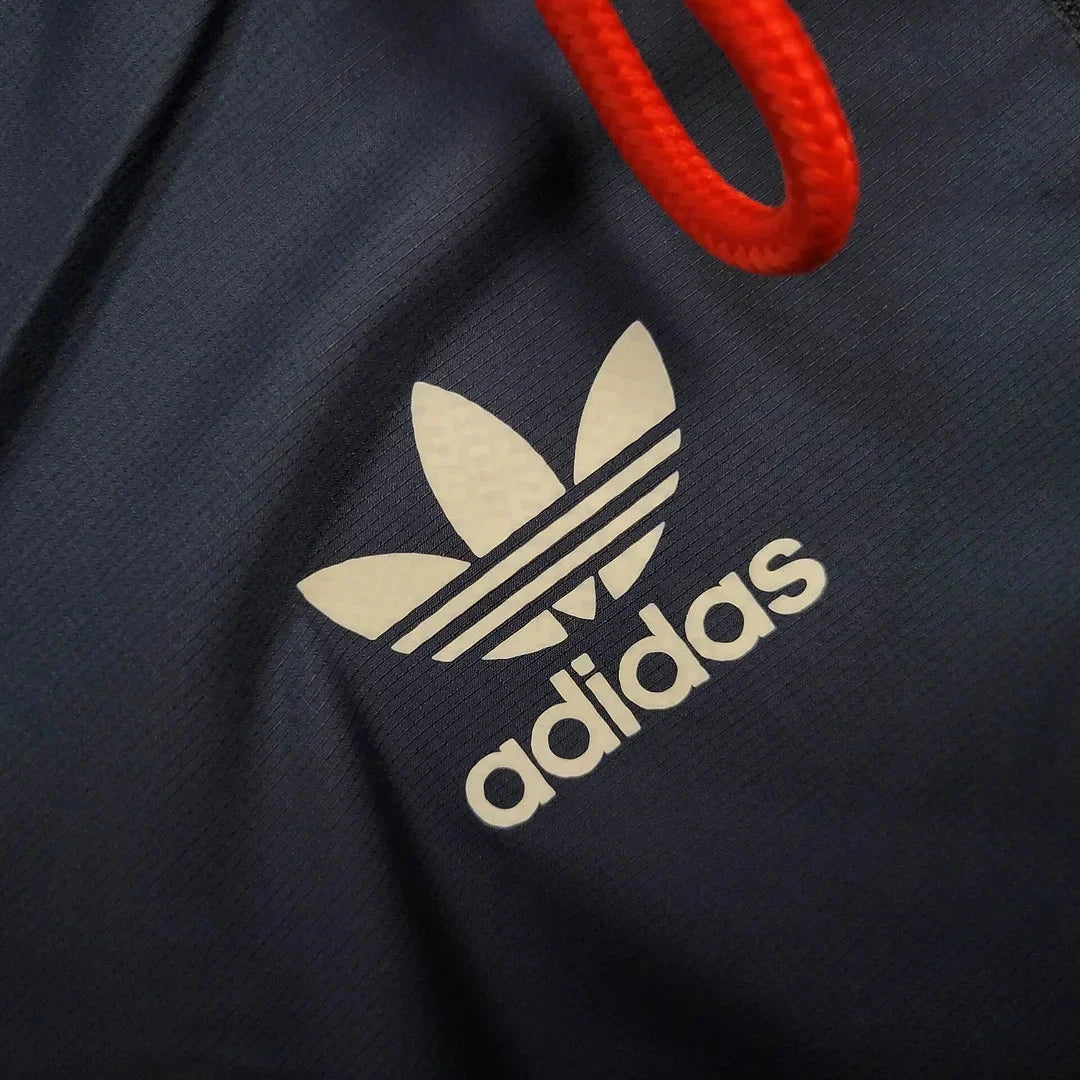 Arsenal 2025 Jacket Retro Windbreaker