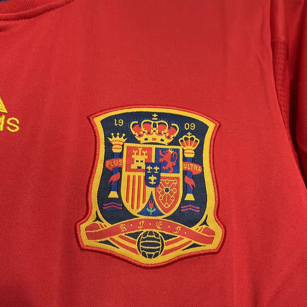 Spain 2010 Home Jersey