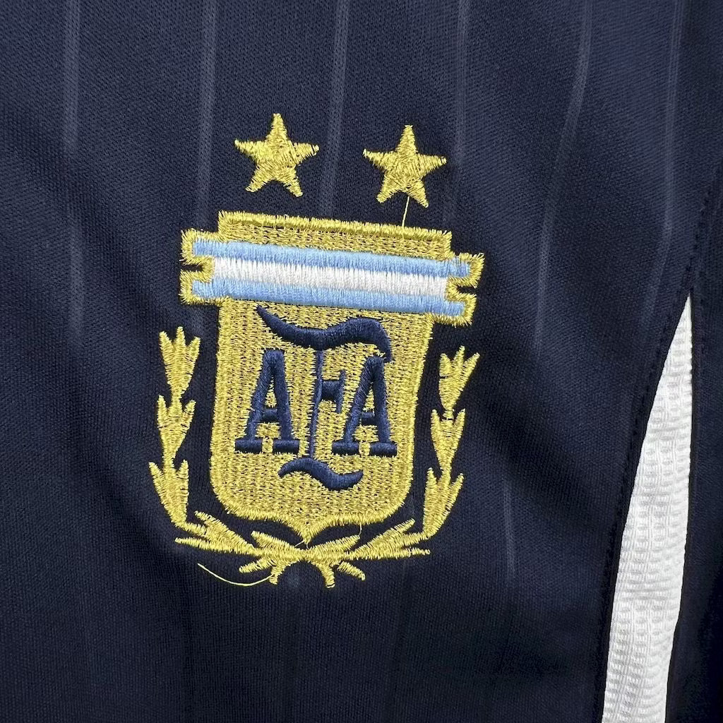 Argentina 2006 L/S Away Jersey