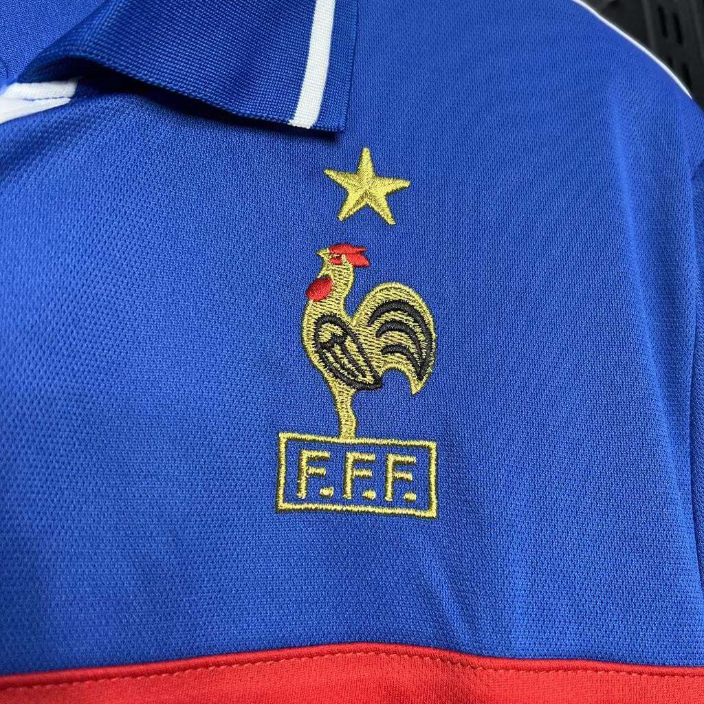 France 2000 Home Jersey