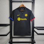 Barcelona 2023 POLO Black Jersey