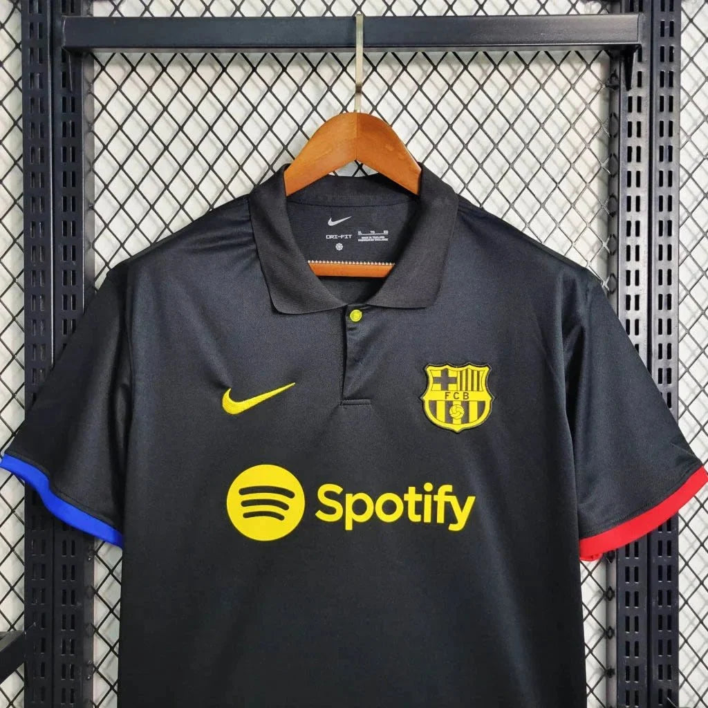 Barcelona 2023 POLO Black Jersey