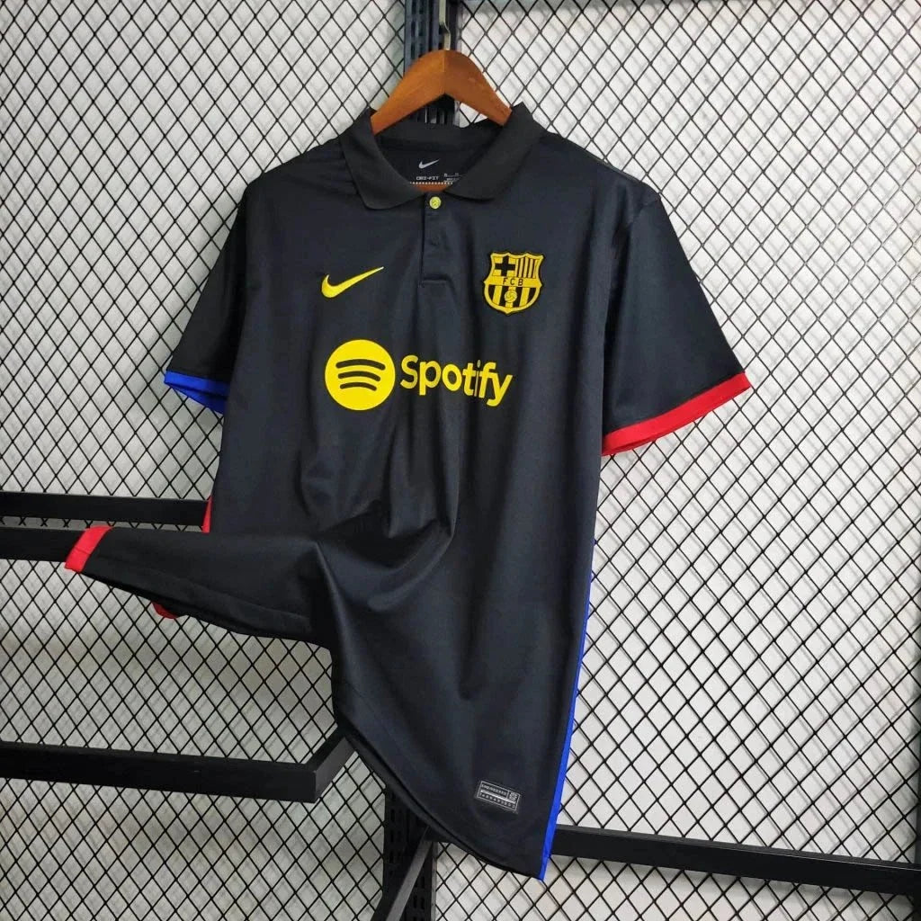 Barcelona 2023 POLO Black Jersey