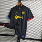 Barcelona 2023 POLO Black Jersey