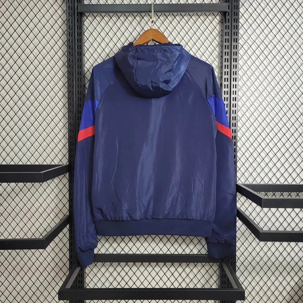 Barcelona 2023 Windbreaker Blue Jersey