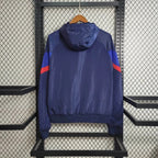 Barcelona 2023 Windbreaker Blue Jersey