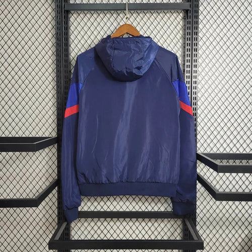 Barcelona 2023 Windbreaker Blue Jersey