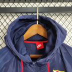 Barcelona 2023 Windbreaker Blue Jersey