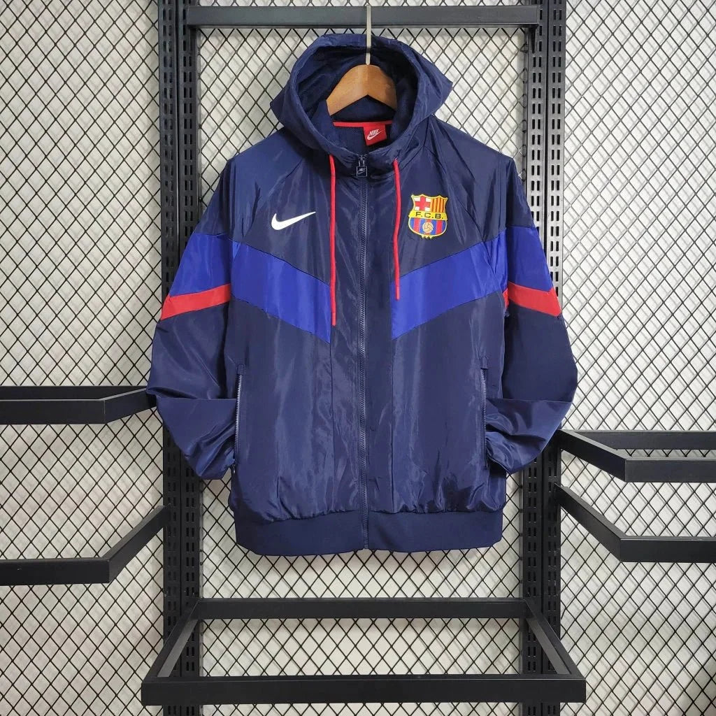 Barcelona 2023 Windbreaker Blue Jersey