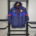Barcelona 2023 Windbreaker Blue Jersey