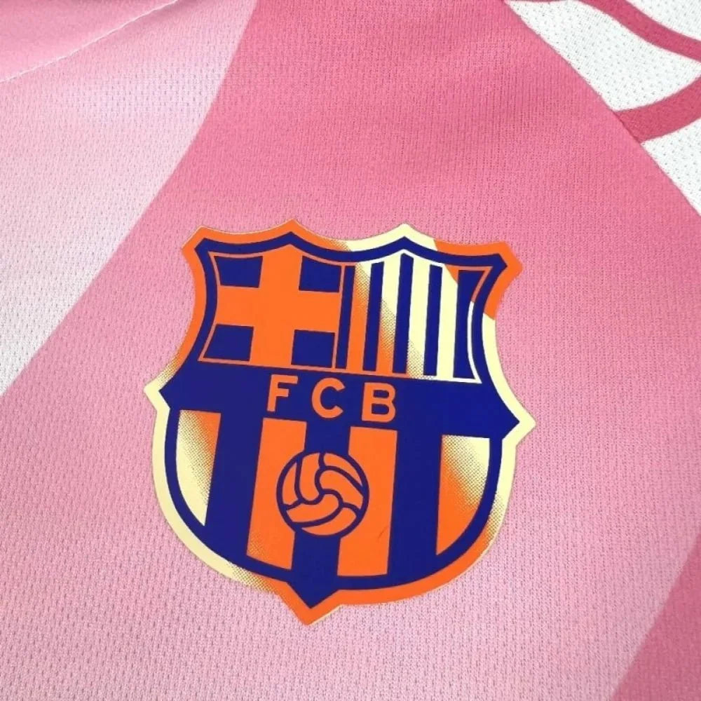 Barcelona 2025 Pink Velo Special Edition Jersey