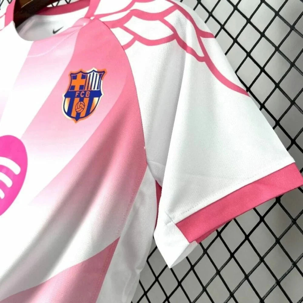 Barcelona 2025 Pink Velo Special Edition Jersey