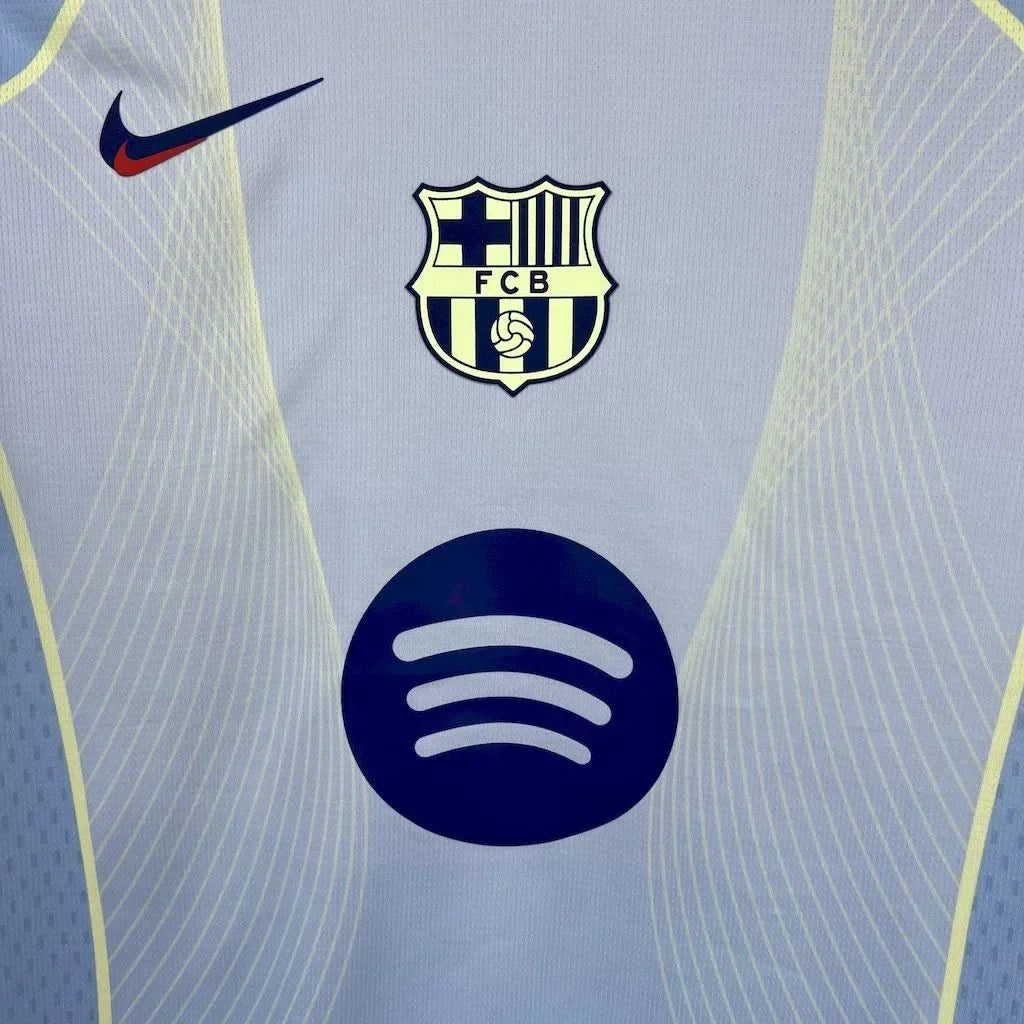Barcelona 2025 Special Blue Jersey