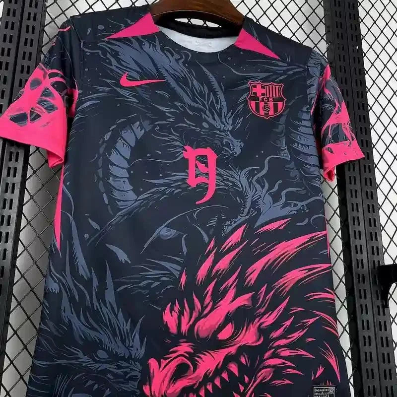 Barcelona 2025 Special Edition Dark and Pink Jersey