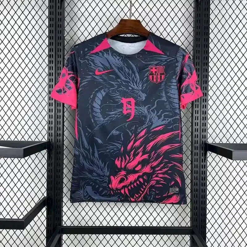 Barcelona 2025 Special Edition Dark and Pink Jersey