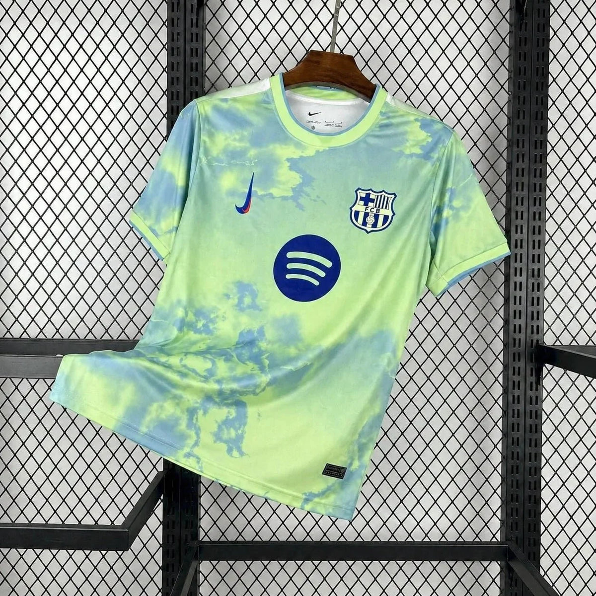 Barcelona 2025 Special Edition Green Aura Jersey