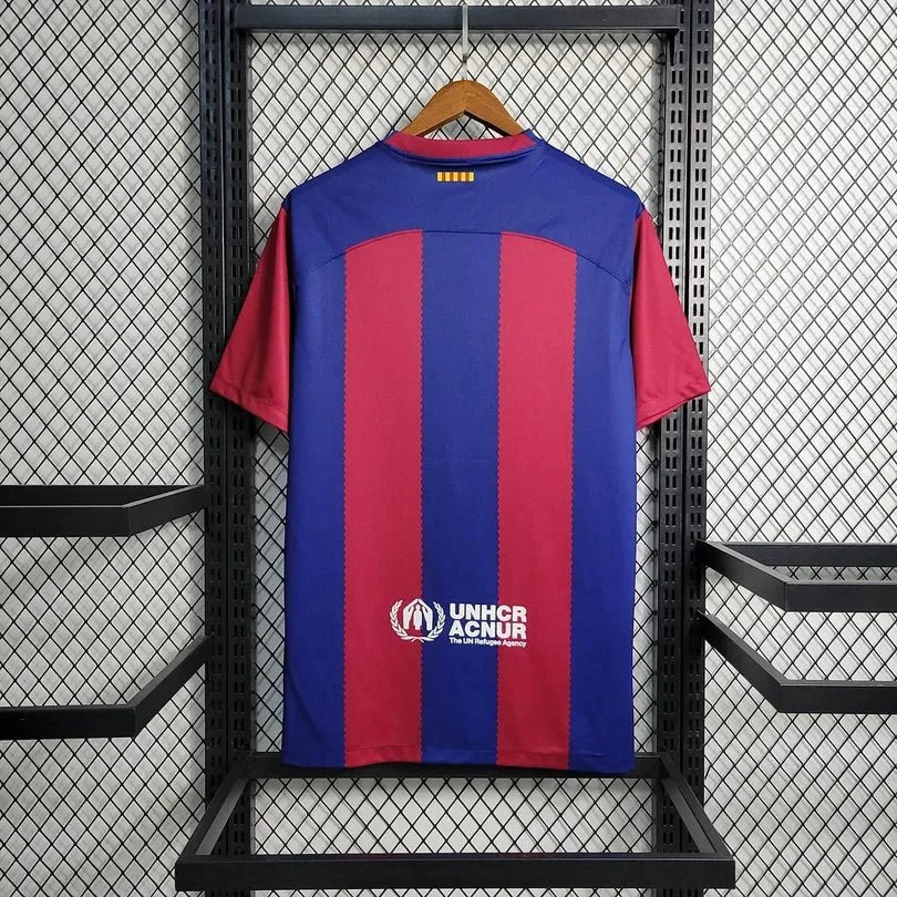 Barcelona x Rolling Stones 2023 Home Special Jersey