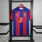 Barcelona x Rolling Stones 2023 Home Special Jersey