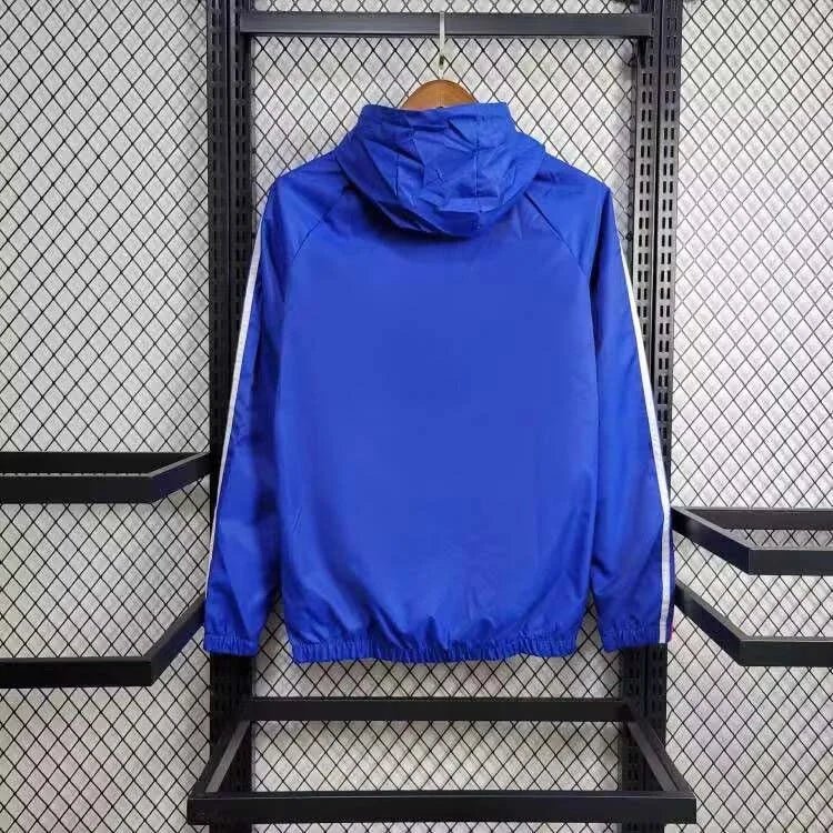 Bayern Munich 2024 Windbreaker Blue