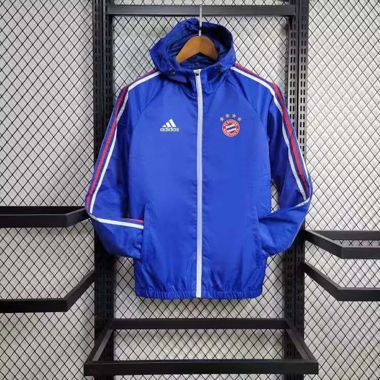 Bayern Munich 2024 Windbreaker Blue
