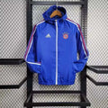 Bayern Munich 2024 Windbreaker Blue