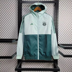 Bayern Munich 2024 Windbreaker Green