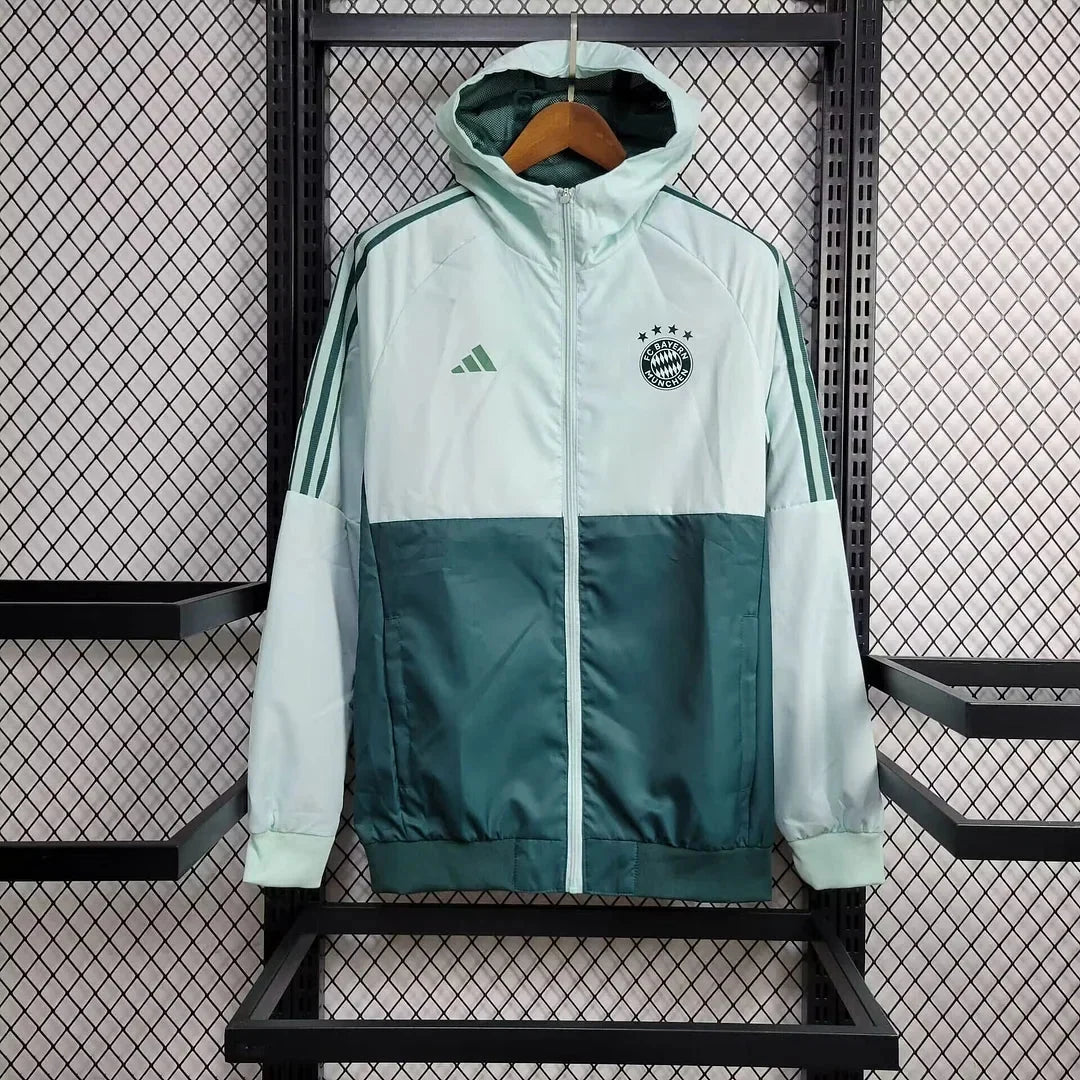 Bayern Munich 2024 Windbreaker Green