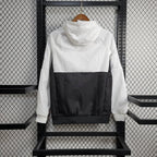 Bayern Munich 2024 Windbreaker White and Black