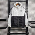 Bayern Munich 2024 Windbreaker White and Black