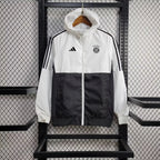 Bayern Munich 2024 Windbreaker White and Black