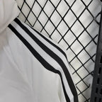 Bayern Munich 2024 Windbreaker White and Black