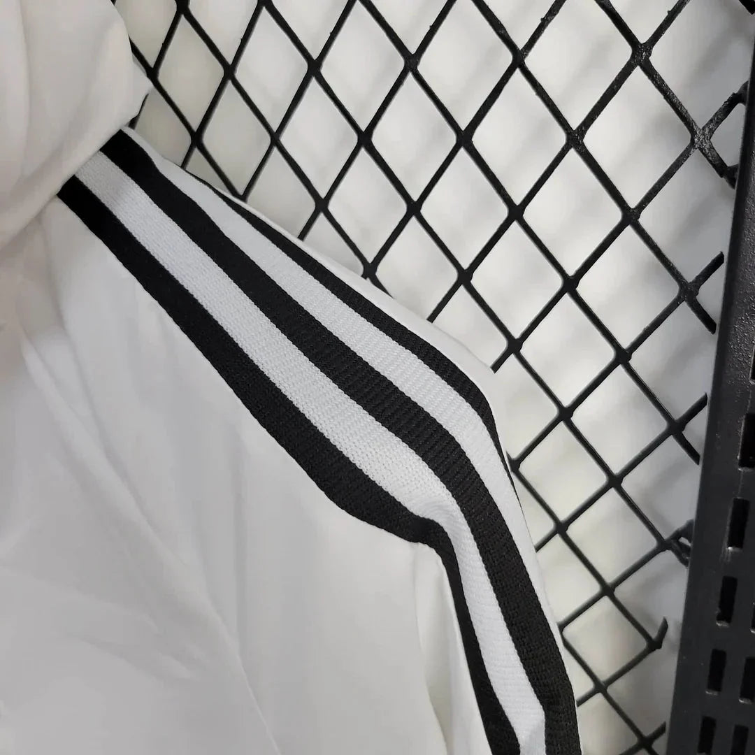Bayern Munich 2024 Windbreaker White and Black