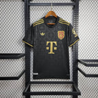 Bayern Munich 2025 125th Anniversary Black Special Jersey