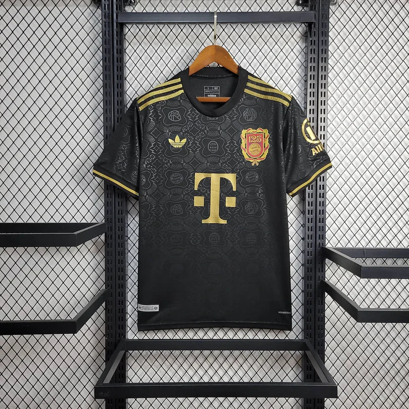 Bayern Munich 2025 125th Anniversary Black Special Jersey