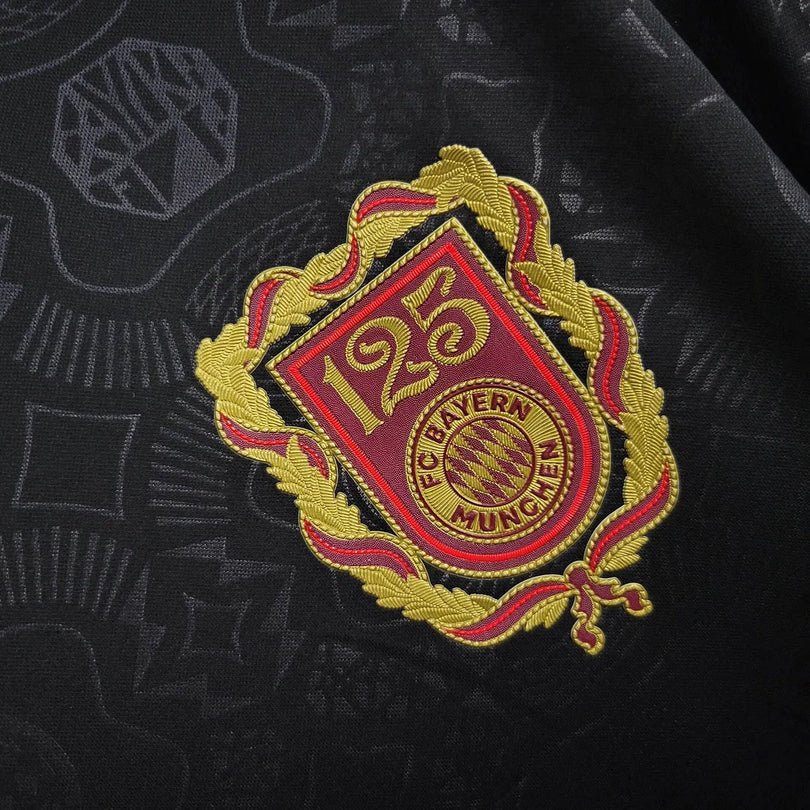 Bayern Munich 2025 125th Anniversary Black Special Jersey
