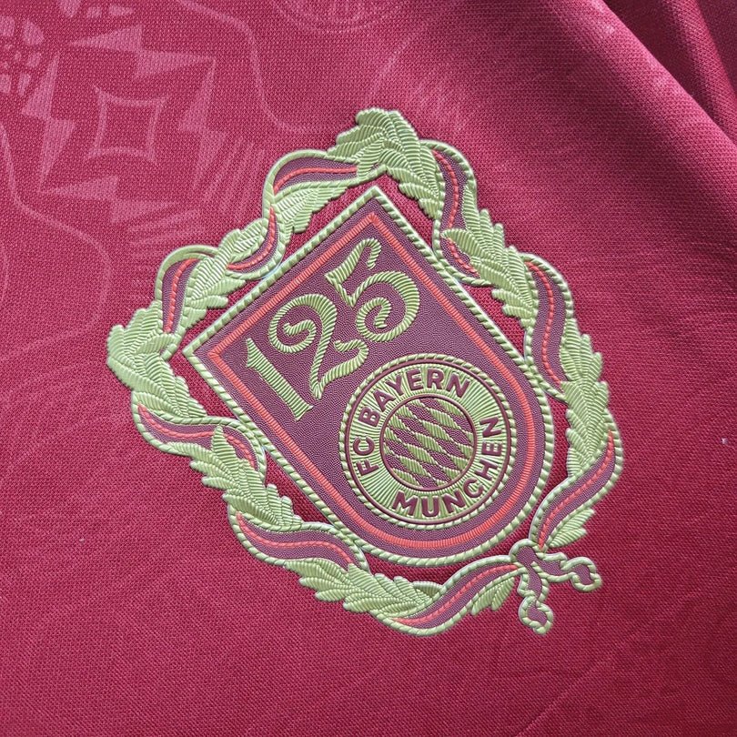 Bayern Munich 2025 125th Anniversary Jersey