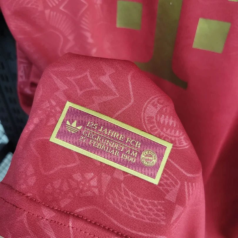 Bayern Munich 2025 125th Anniversary Jersey
