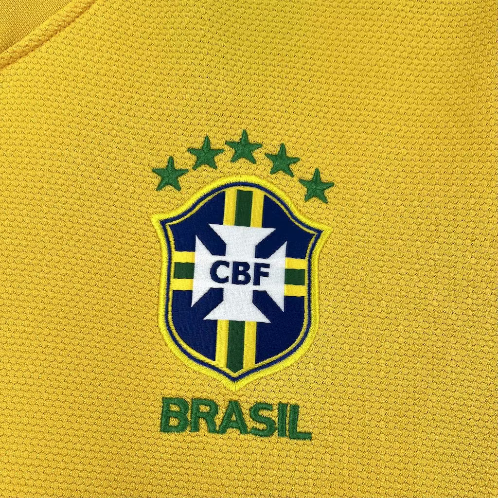 Brazil 2012 Home Jersey