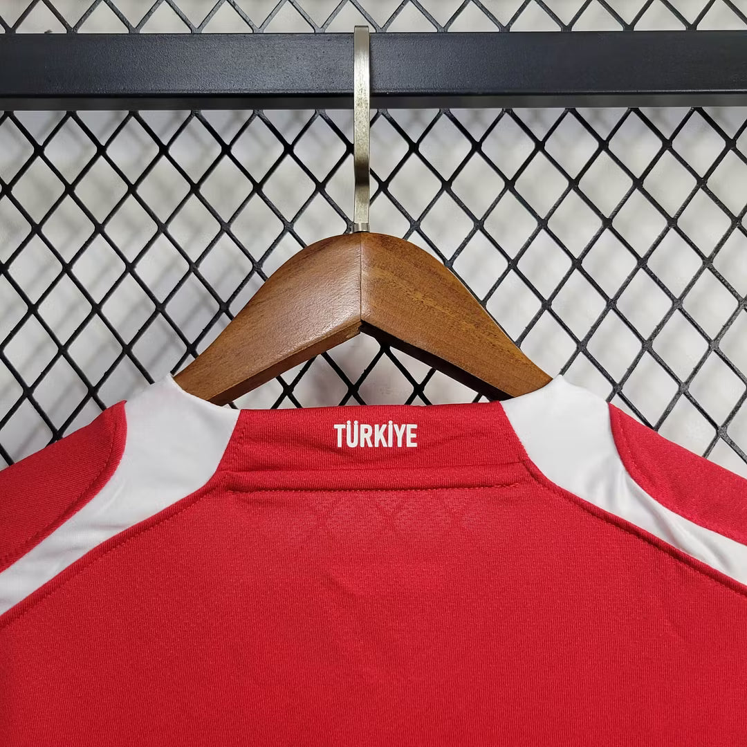Turkey 2008 Home Jersey