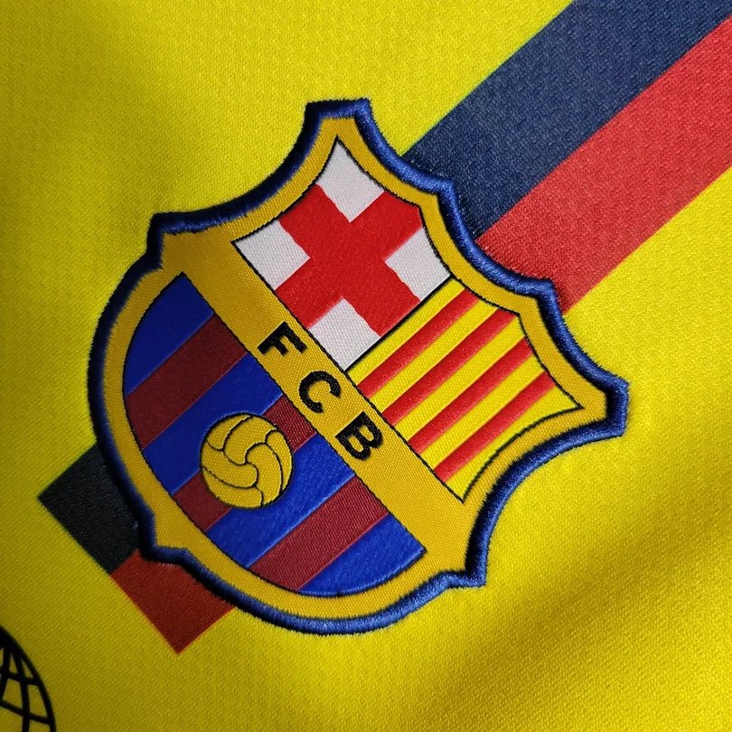 Bracelona 2008 Away Jersey