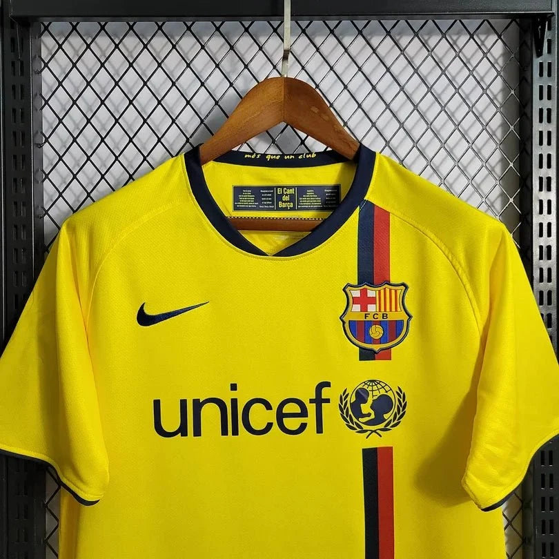 Bracelona 2008 Away Jersey