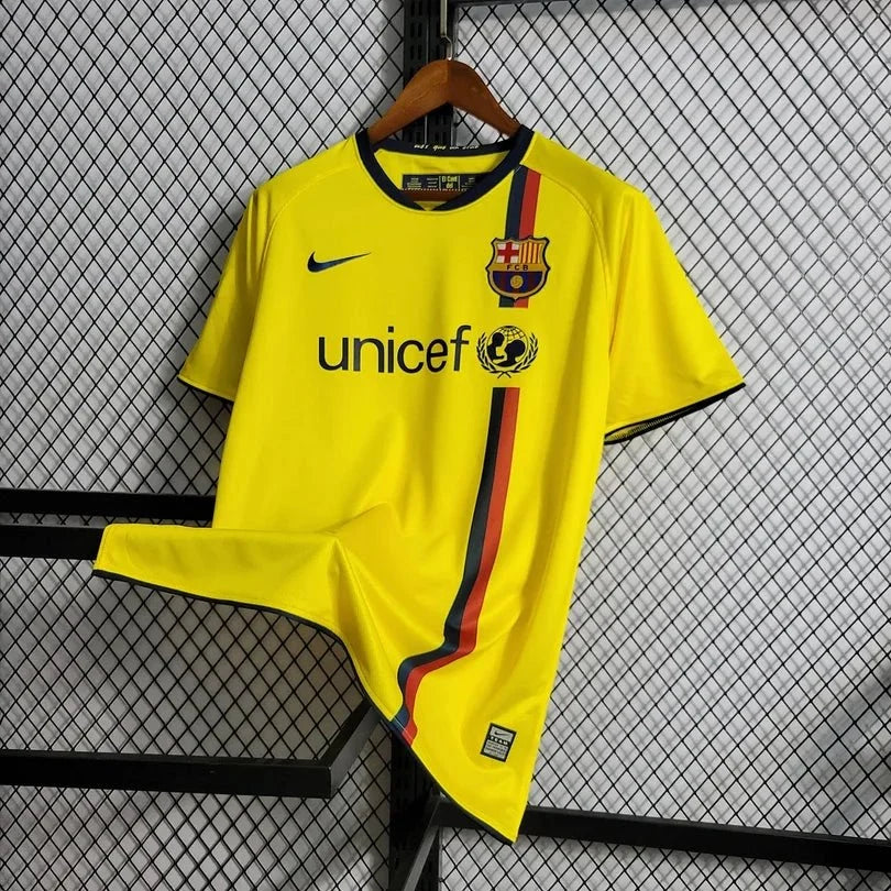Bracelona 2008 Away Jersey