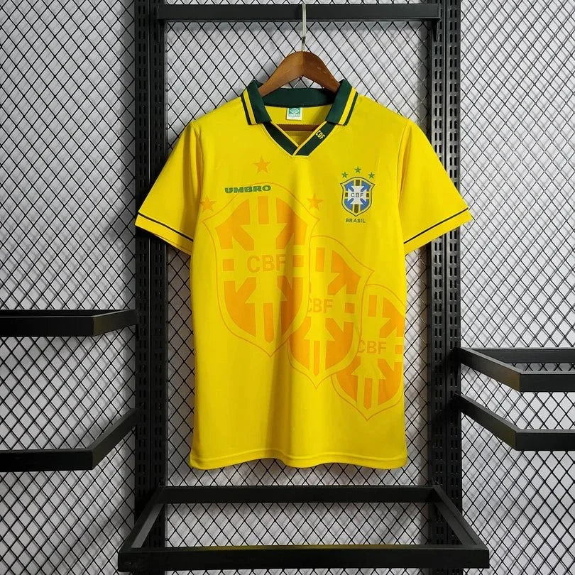 Brazil 1994 Home Jersey