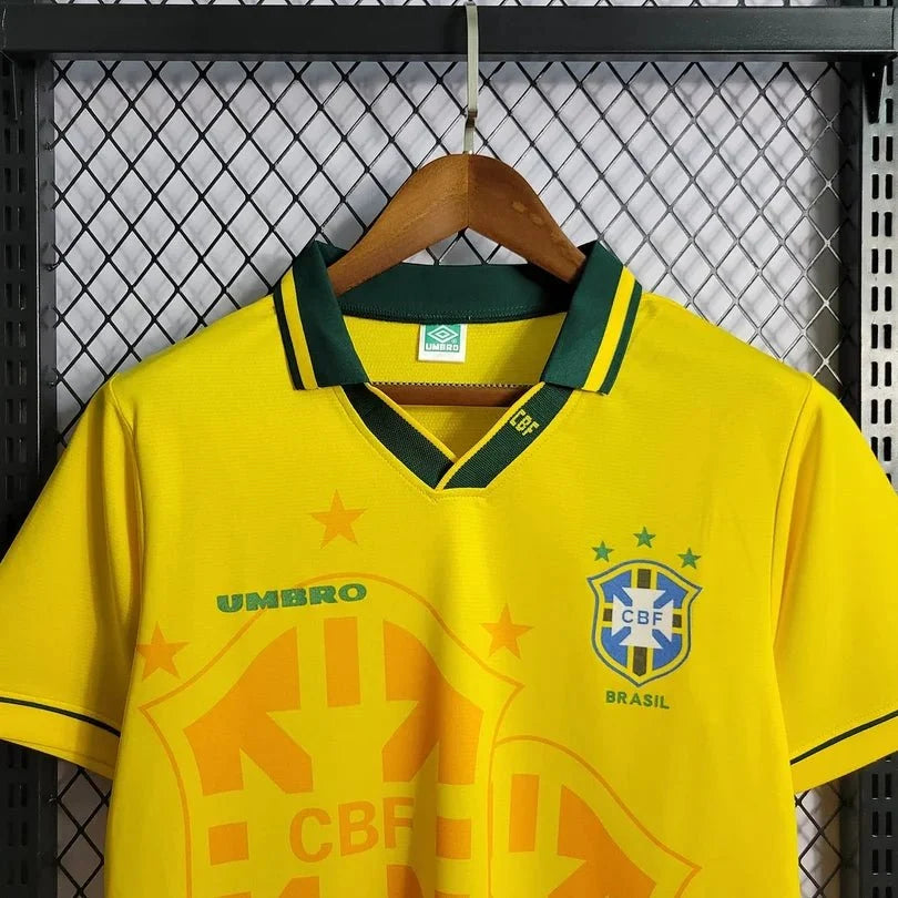 Brazil 1994 Home Jersey