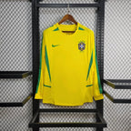 Brazil 2002 Home L/S Jersey