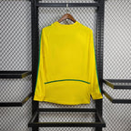 Brazil 2002 Home L/S Jersey