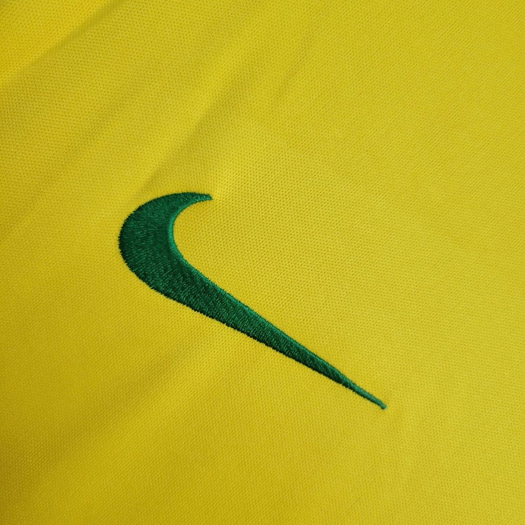 Brazil 2002 Home L/S Jersey